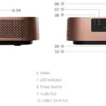 Máy chiếu LED di động thông minh ViewSonic M2W