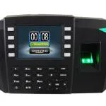 Máy chấm công vân tay và thẻ TFT 600