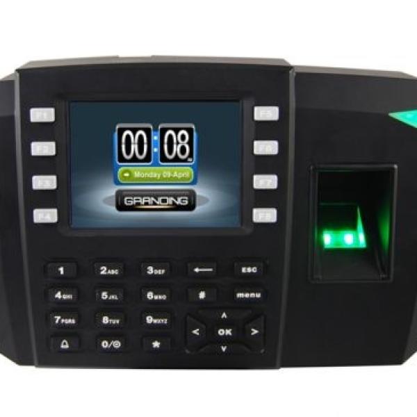 Máy chấm công vân tay và thẻ TFT 600