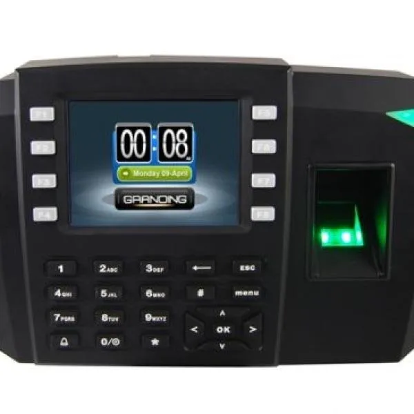 Máy chấm công vân tay và thẻ TFT 600
