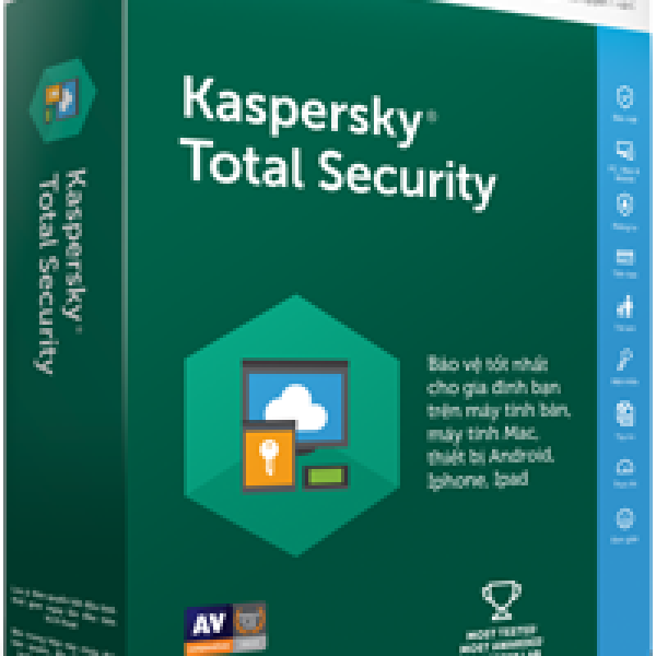 Phần mềm diệt virus Kaspersky 2017