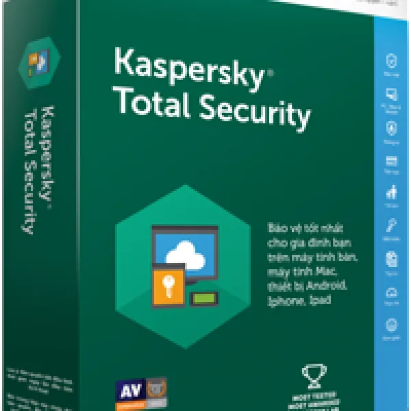 Phần mềm diệt virus Kaspersky 2017