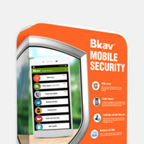 Bkav Mobile Security - Phần mềm bảo vệ SmartPhone
