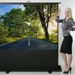 Màn chiếu để sàn Dalite 100 inch FU100TS