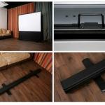 Màn chiếu để sàn Dalite 100 inch FU100TS