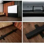 Màn chiếu để sàn Dalite 100 inch FU100TS