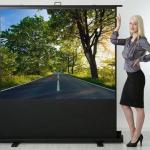 Màn chiếu để sàn Dalite 72 inch FU72TS