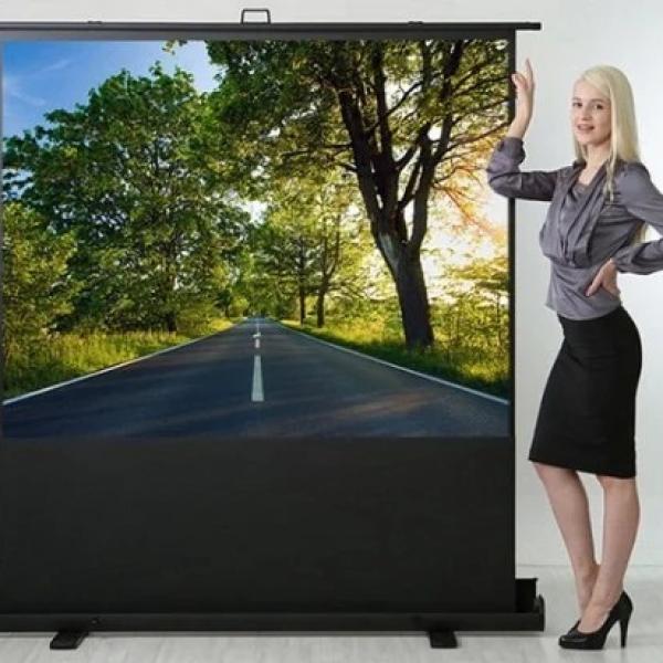 Màn chiếu để sàn Dalite 72 inch FU72TS