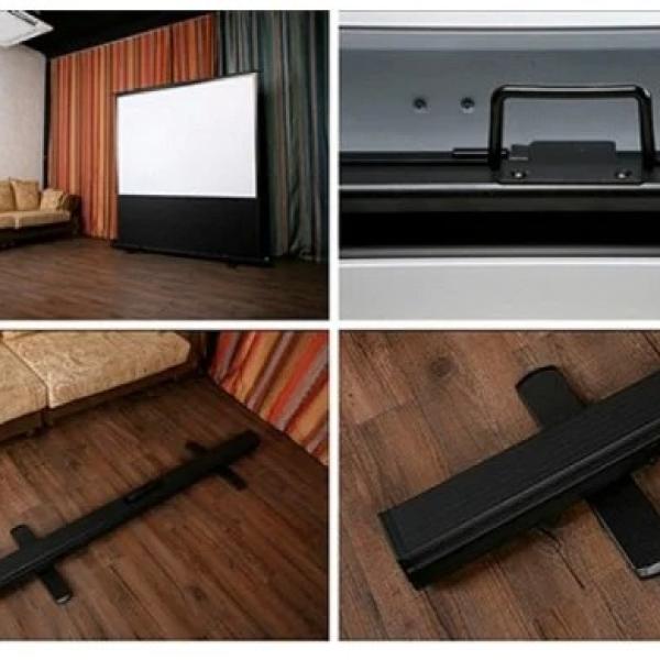Màn chiếu để sàn Dalite 72 inch FU72TS