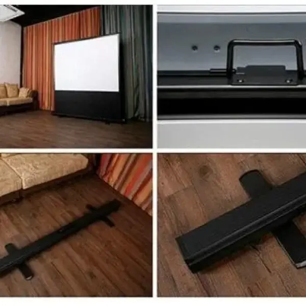 Màn chiếu để sàn Dalite 72 inch FU72TS