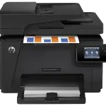 Máy in laser màu HP M177FW-CZ165A