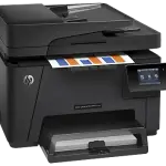 Máy in laser màu HP M177FW-CZ165A