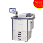 Máy photocopy màu Toshiba e-Studio 6550C
