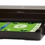 Máy in phun màu không dây khổ A3 HP OfficeJet 7110