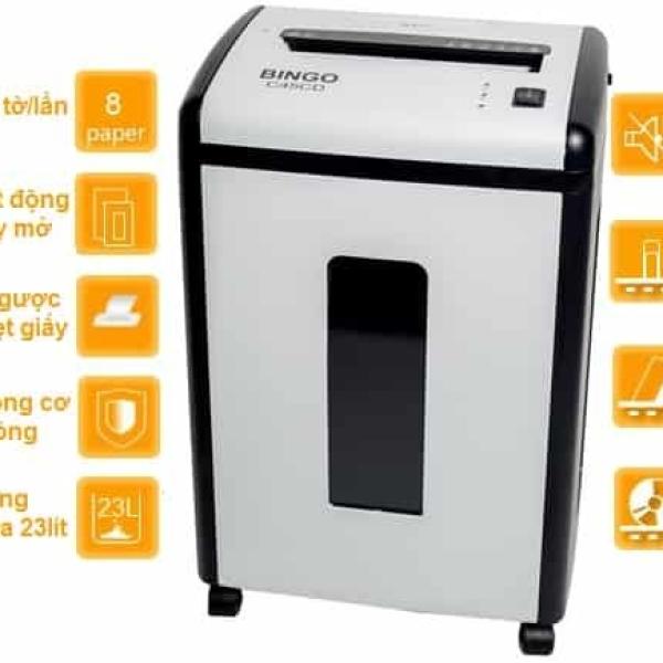 Máy hủy tài liệu Bingo C45CD