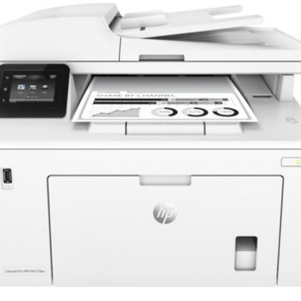 Máy in laser trắng đen HP M227FDW