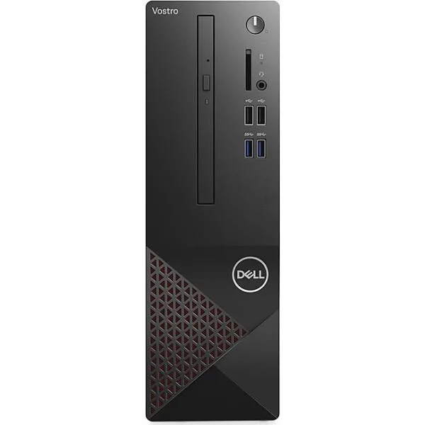 PC Dell Vostro 3681 SFF (42VT360006)(Intel Core i3-10100/4GB/256GBSSD/Windows 10 Home 64-bit/DVD/CD