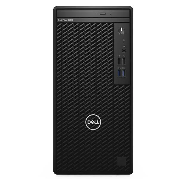 PC Dell OptiPlex 3080 Tower 42OT380012(Intel Core i3-10100/4GB/256GBSSD/Linux/DVD/CD RW/