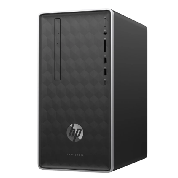 Máy tính để bàn - PC HP Pavilion 590-p0033d 4LY11AA (i3-8100/4GB/1TB HDD/UHD 630/Win10)