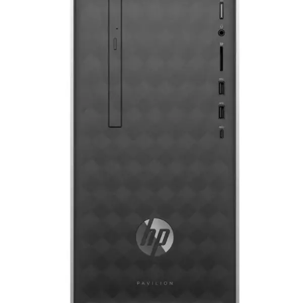 Máy tính để bàn - PC HP Pavilion 590-p0033d 4LY11AA (i3-8100/4GB/1TB HDD/UHD 630/Win10)