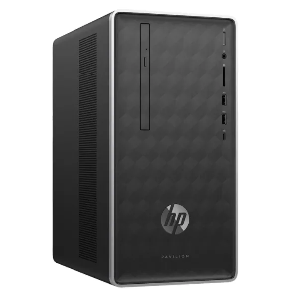 Máy tính để bàn - PC HP Pavilion 590-p0033d 4LY11AA (i3-8100/4GB/1TB HDD/UHD 630/Win10)
