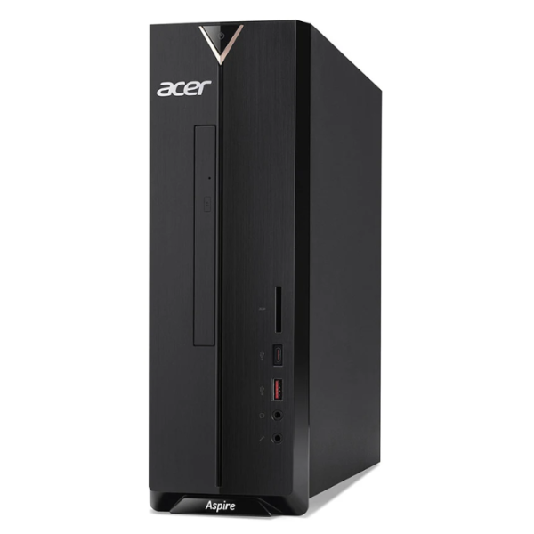 Máy tính để bàn - PC Acer Aspire XC-885 DT.BAQSV.006 (G5400/4GB/1TB HDD/UHD 610/Endless)