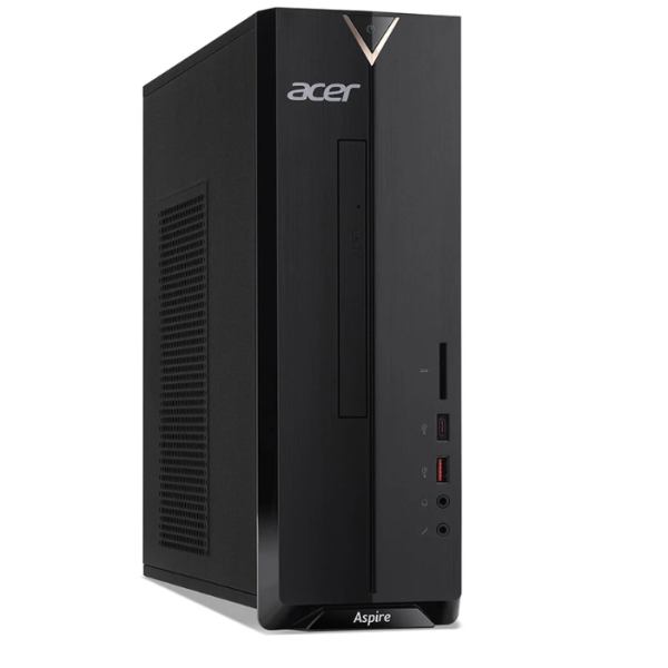 Máy tính để bàn - PC Acer Aspire XC-885 DT.BAQSV.006 (G5400/4GB/1TB HDD/UHD 610/Endless)