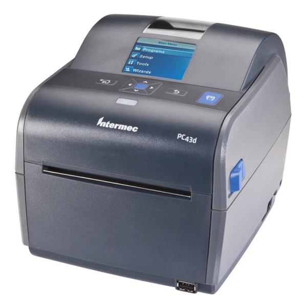 Máy in tem nhãn mã vạch Intermec PC43d (Honeywell PC43d)