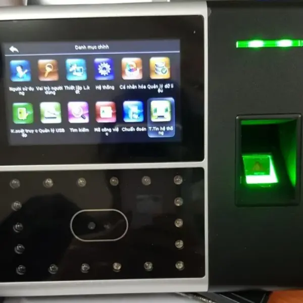 MÁY CHẤM CÔNG KHUÔN MẶT RONALD JACK IFACE 302
