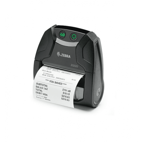 Máy in mã vạch Zebra ZQ320 di động