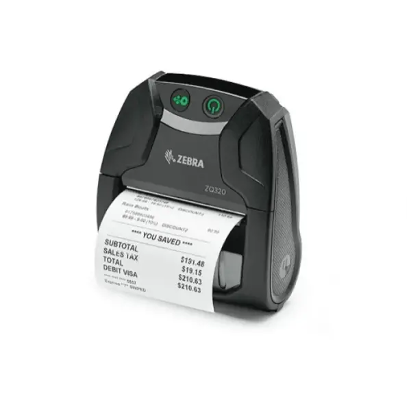 Máy in mã vạch Zebra ZQ320 di động