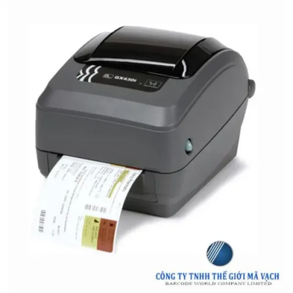 Máy in mã vạch Zebra GX430T