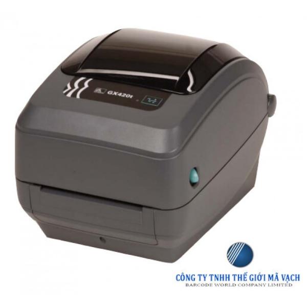 Máy in mã vạch Zebra GX420T