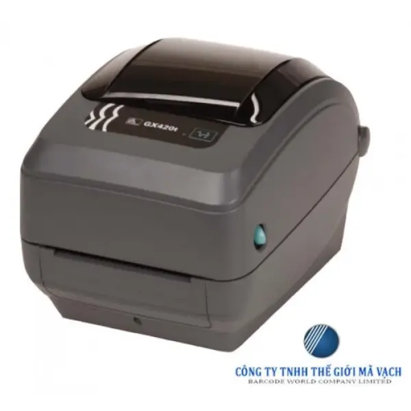 Máy in mã vạch Zebra GX420T