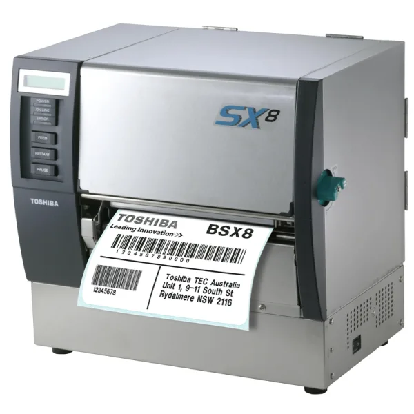 Máy in mã vạch Toshiba B-SX8T