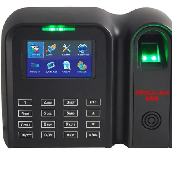 MÁY CHẤM CÔNG VÂN TAY RONALD JACK 6868