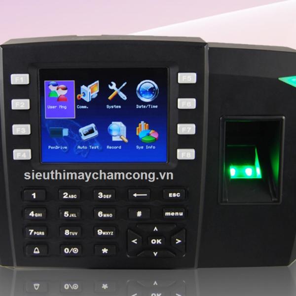 MÁY CHẤM CÔNG VÂN TAY RONALD JACK TFT600