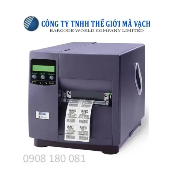 Máy in mã vạch Datamax I 4208