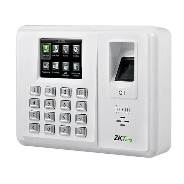 Máy chấm công vân tay thẻ ZKteco G1