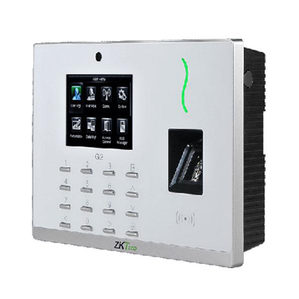 Máy chấm công vân tay chụp hình ZKteco G2