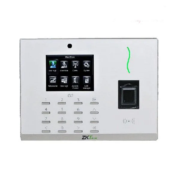 Máy chấm công vân tay chụp hình ZKteco G2