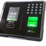 Máy chấm công kiểm soát nhận diện khuôn mặt, vân tay và thẻ ZKteco MB160
