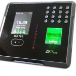 Máy chấm công kiểm soát nhận diện khuôn mặt, vân tay và thẻ ZKteco MB160