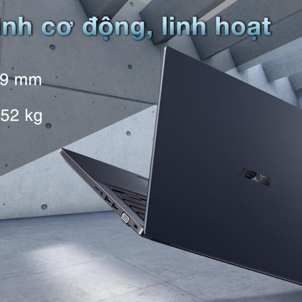 Máy tính xác tay ASUS P2451F I3-10110U/8G/256GB SSD/UMA/14inh HD/FP/WIN10/Đen(P2451FA-BV3168T)02YEAR