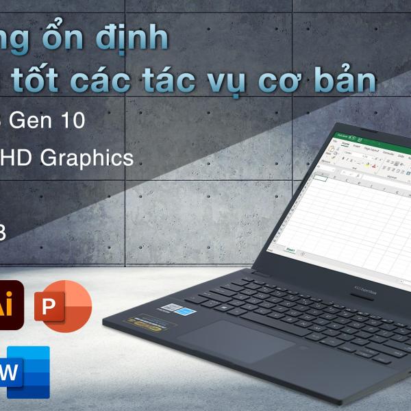 Máy tính xác tay ASUS P2451F I3-10110U/8G/256GB SSD/UMA/14inh HD/FP/WIN10/Đen(P2451FA-BV3168T)02YEAR