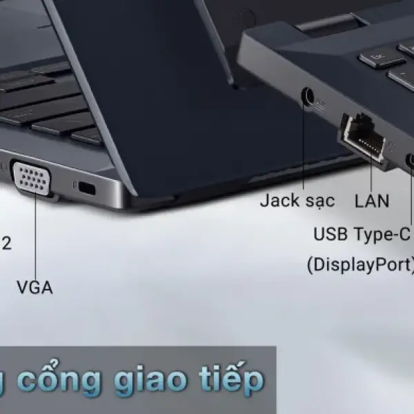 Máy tính xác tay ASUS P2451F I3-10110U/8G/256GB SSD/UMA/14inh HD/FP/WIN10/Đen(P2451FA-BV3168T)02YEAR