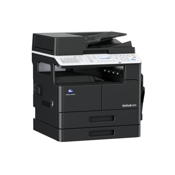 Máy photocopy Konica Minolta Bizhub 225i/2 tray/full option