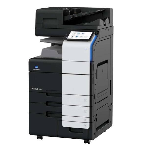 Máy Photocopy KONICA MINOLTA Bizhub-450i/ 2 tray / Full option