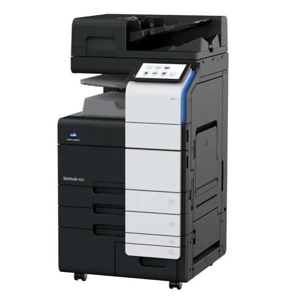 Máy Photocopy KONICA MINOLTA Bizhub-450i/ 2 tray / Full option