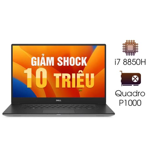 Laptop Cũ Dell Precision 5530 - Intel Core i7 / Xeon